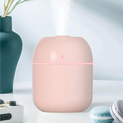 220ML Mini Portable Ultrasonic Air Humidifer Aroma Essential Oil Diffuser USB Mist Maker Aromatherapy Humidifiers for Home NEW