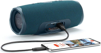 Charge 4 - Waterproof Portable Bluetooth Speaker - Blue