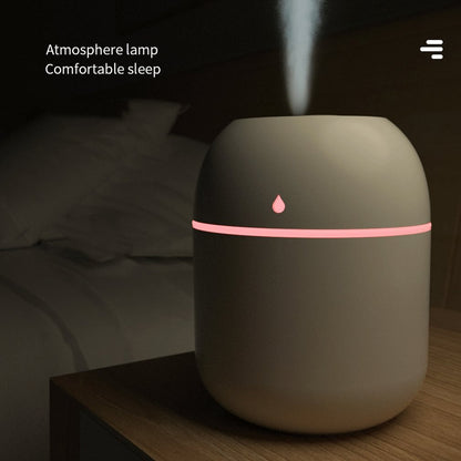 220ML Mini Portable Ultrasonic Air Humidifer Aroma Essential Oil Diffuser USB Mist Maker Aromatherapy Humidifiers for Home NEW