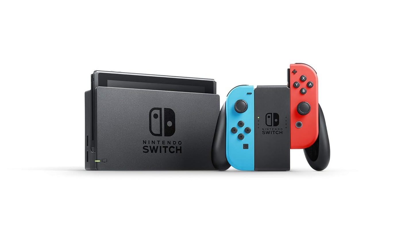 Switch™ with Neon Blue and Neon Red Joy‑Con™