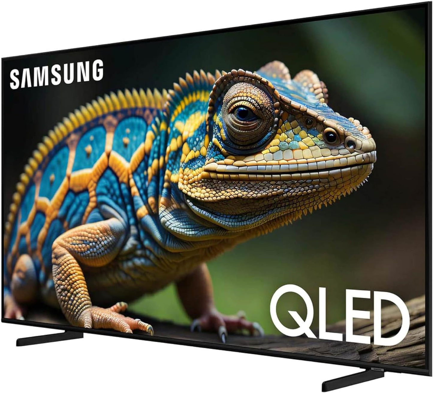 32-Inch Class QLED 4K Q60D Series Quantum HDR Smart TV W/Object Tracking Sound Lite, Motion Xcelerator, Slim Design, Gaming Hub, Alexa Built-In (QN32Q60D, 2024 Model)