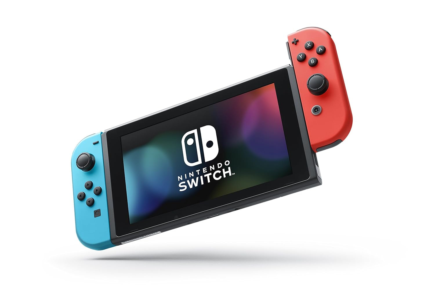 Switch™ with Neon Blue and Neon Red Joy‑Con™