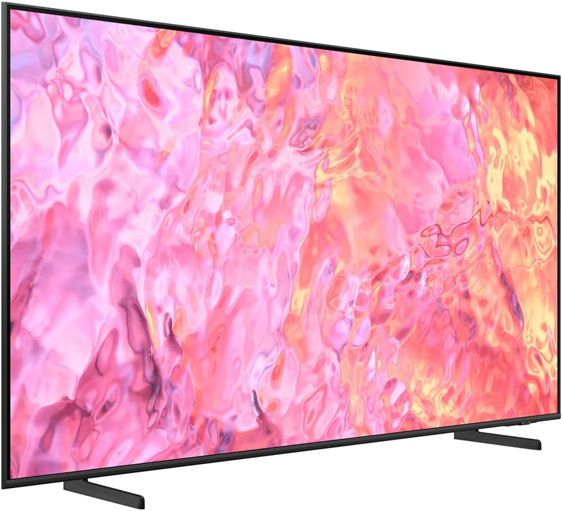 43-Inch Class QLED 4K Q60C Series Quantum HDR, Dual LED, Object Tracking Sound Lite, Q-Symphony, Motion Xcelerator, Gaming Hub, Smart TV with Alexa Built-In (QN43Q60C, 2023 Model)