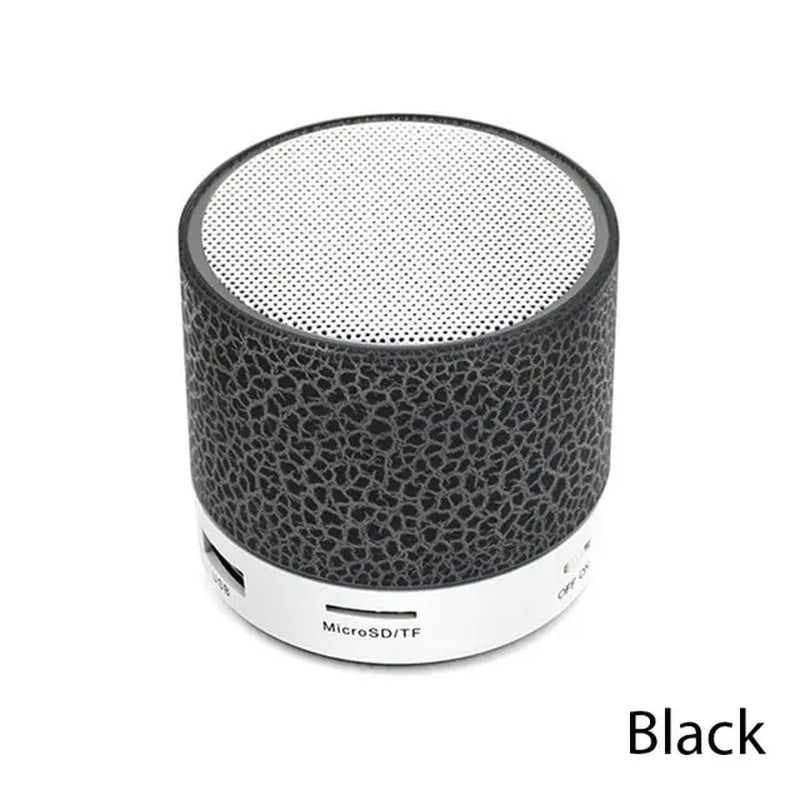 A10 Metal Mini Cannon Mini Bluetooth Audio Card Insert Outdoor Light Portable Subwoofer Wireless Speaker Gift Non-Watertight