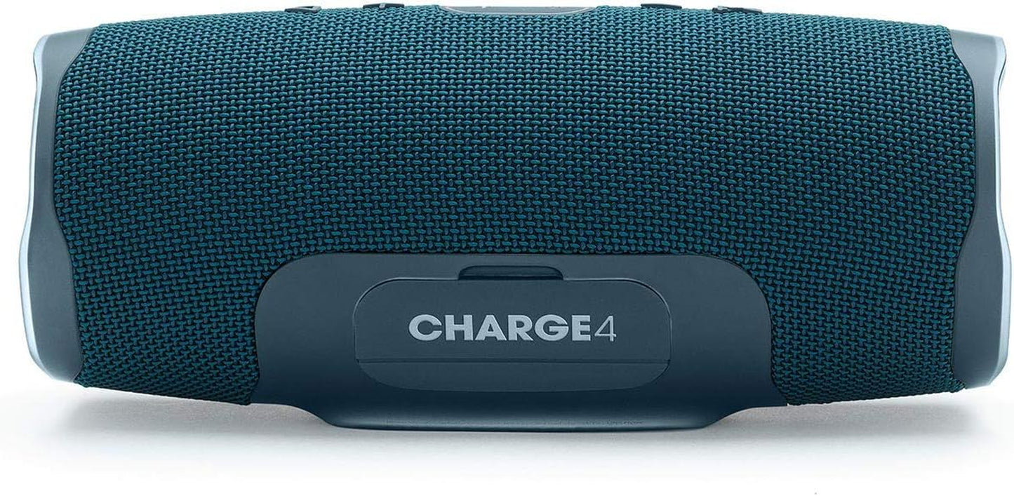 Charge 4 - Waterproof Portable Bluetooth Speaker - Blue