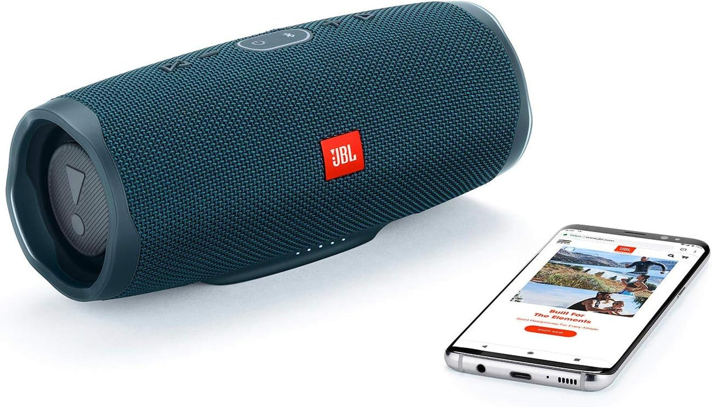 Charge 4 - Waterproof Portable Bluetooth Speaker - Blue